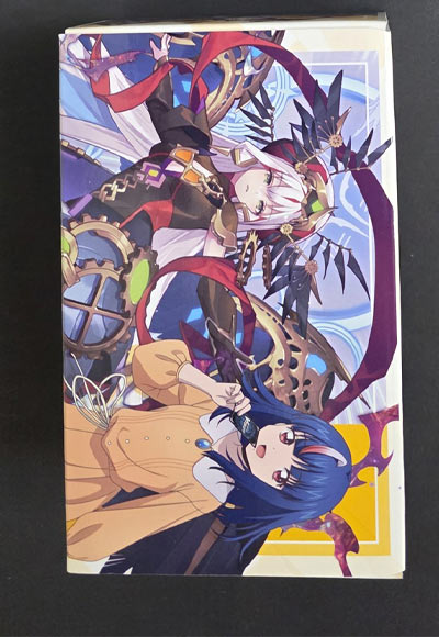 Master Deckset 明導ヒカリ 付属ストレージ