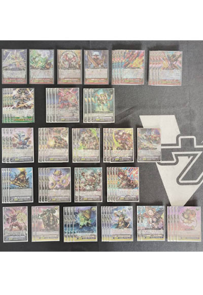 【Pスタン】クロノファングデッキ