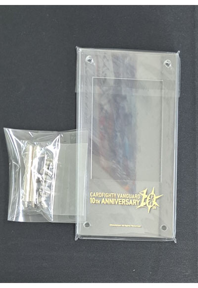 10thAnniversary GiftBox PREMIUM　ディスプレイフレーム（部品付き）