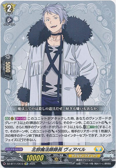 北部魔法隊隊長 ヴィアベル