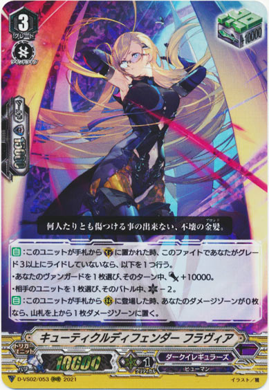 キューティクルディフェンダー フラヴィア