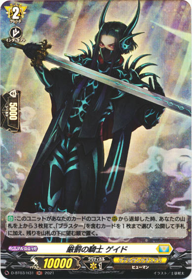 厳罰の騎士 ゲイド