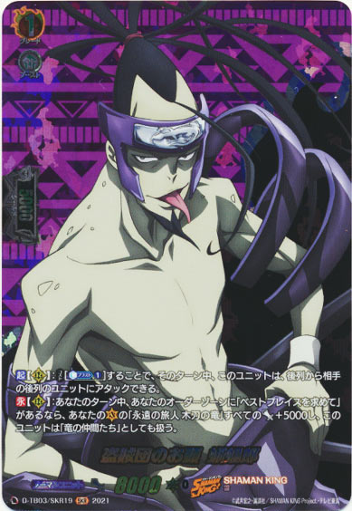 盗賊団のお頭 蜥蜴郎