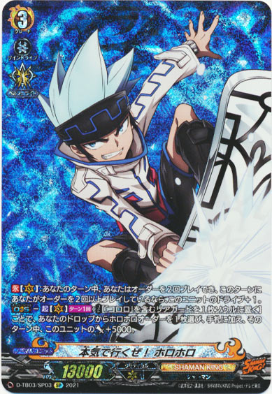 本気で行くぜ！ ホロホロ