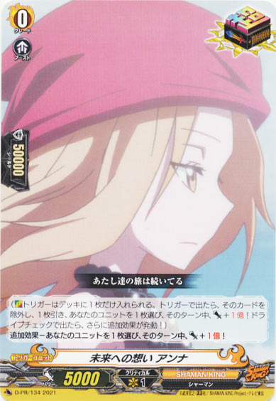 未来への想い アンナ