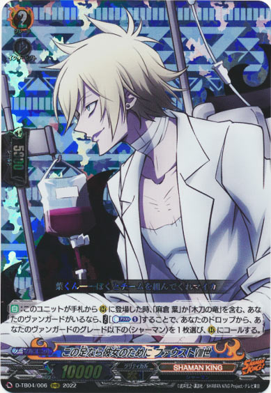 この足なら彼女のために ファウストⅧ世