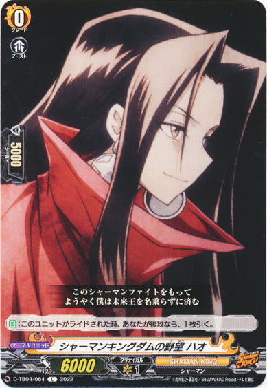 シャーマンキングダムの野望 ハオ