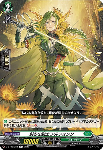 誠心の騎士 アルフォンソ