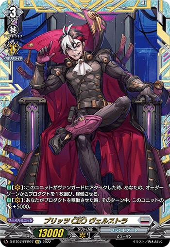 ブリッツCEO ヴェルストラ