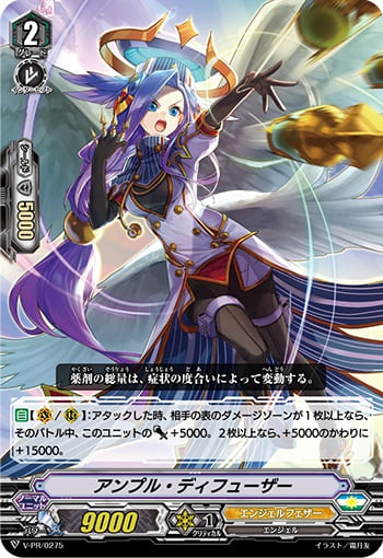 アンプル・ディフューザー