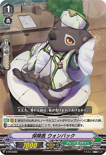 保険医 ウォンバック