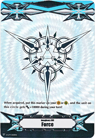 イマジナリーギフト フォースⅠ （英語版） 	