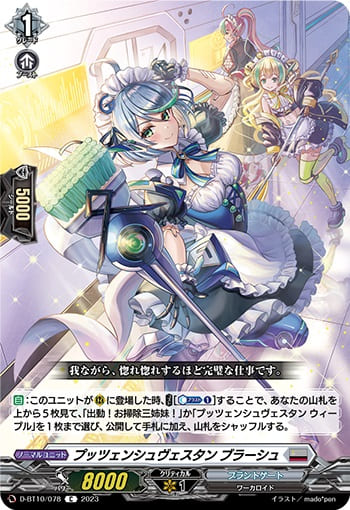 プッツェンシュヴェスタン ブラーシュ