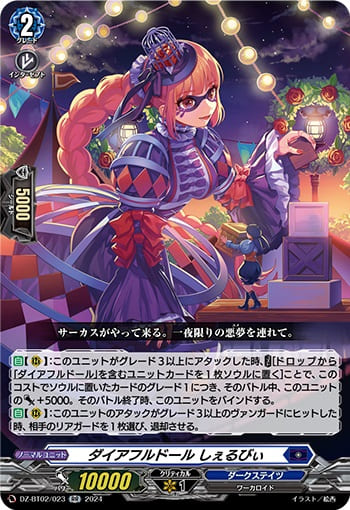 ダイアフルドール しぇるびぃ 