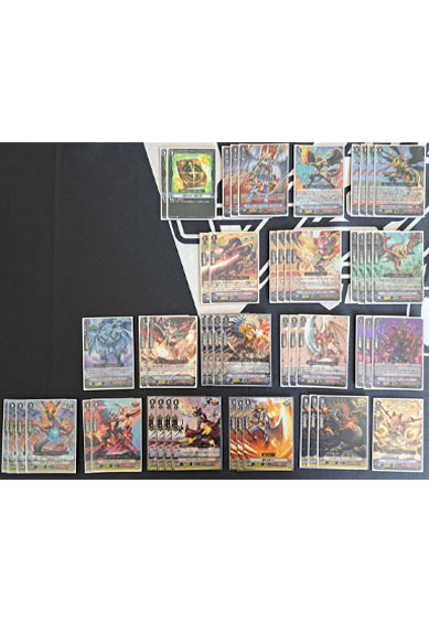 【Vスタン】ブレードマスターデッキ