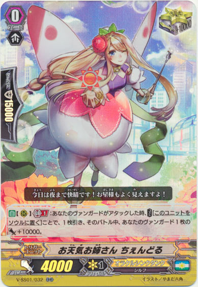 お天気お姉さん ちぇんどる