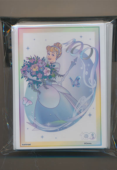 ディズニー100『シンデレラ』（オーバースリーブ 75枚入）