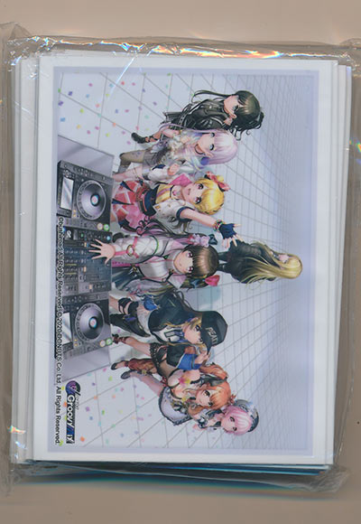 『D4DJ Groovy Mix』2nd Anniversary Ver.（オーバースリーブ 60枚入）