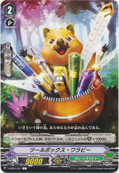 ツールボックス・ワラビー