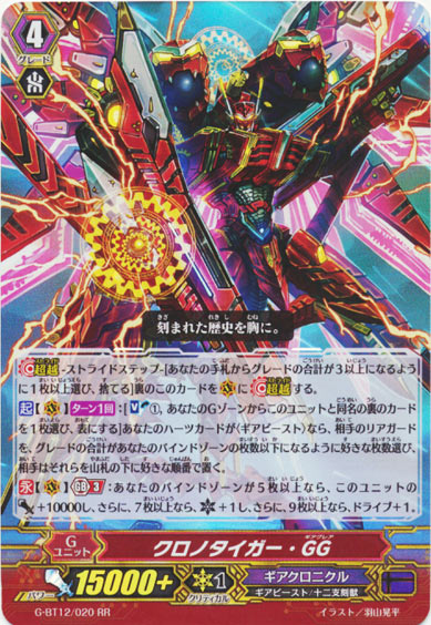 クロノタイガー・GG