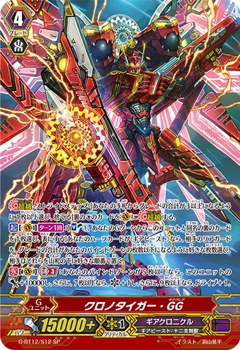  クロノタイガー・GG