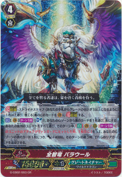 全智竜 バラウール