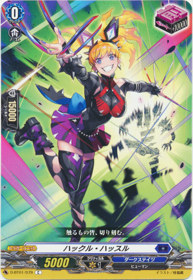 ハックル・ハッスル