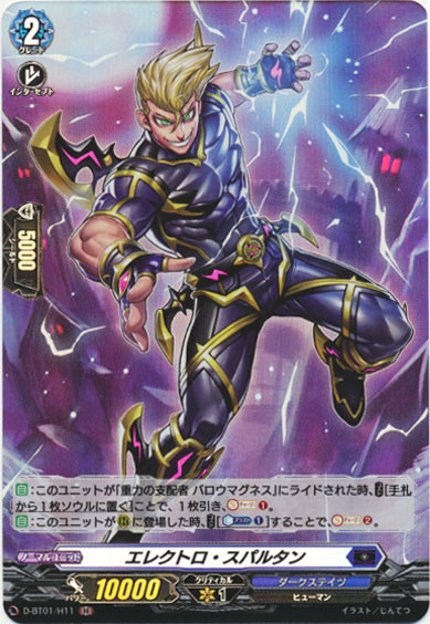 エレクトロ・スパルタン