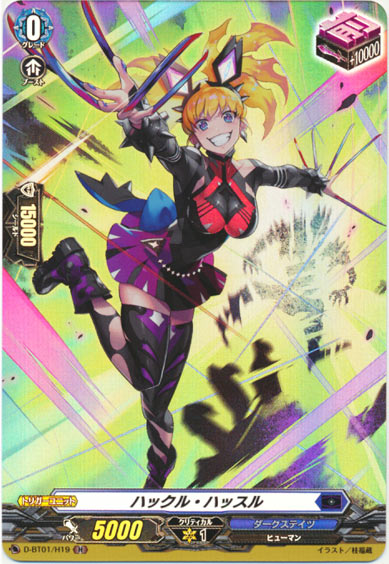 ハックル・ハッスル