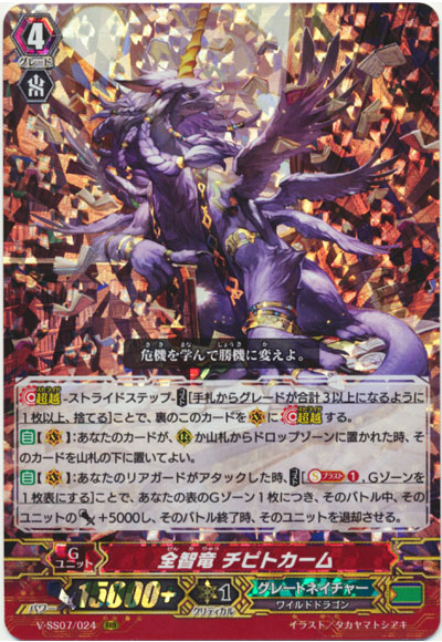 全智竜 チピトカーム