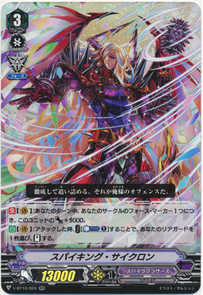 スパイキング・サイクロン