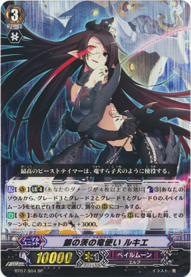 銀の茨の竜使い ルキエ