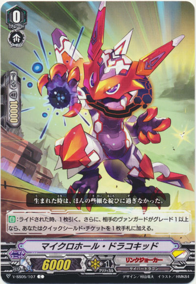 マイクロホール・ドラコキッド