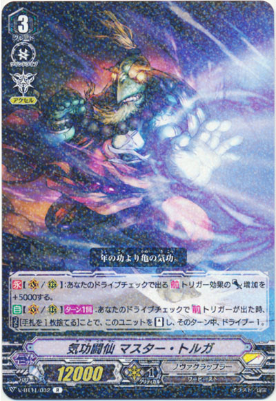 気功闘仙 マスター・トルガ