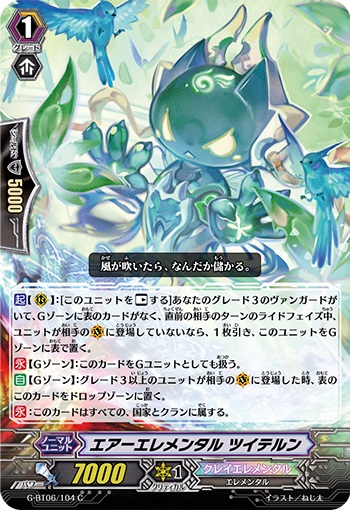 エアーエレメンタル ツイテルン